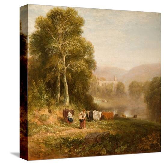 Stretched Canvas Print, , large