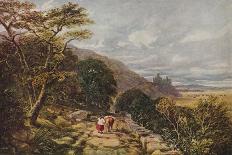 Black Jacks Cottage, Bettws-y-Coed, c1846-David Cox the elder-Giclee Print