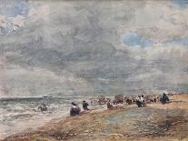 'Rhyl Sands', c1850-David Cox the elder-Giclee Print