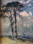 'Scotch Firs',1805-David Cox the elder-Giclee Print