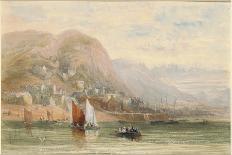 George's Dock, Liverpool, C.1830-David Cox-Giclee Print