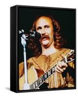 David Crosby-null-Framed Stretched Canvas