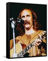 David Crosby-null-Framed Stretched Canvas