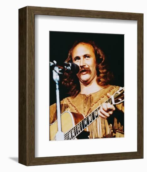 David Crosby-null-Framed Photo