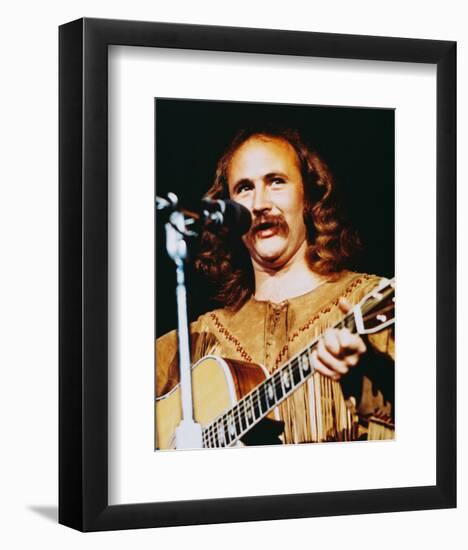 David Crosby-null-Framed Photo