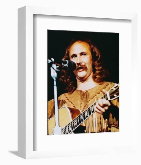 David Crosby-null-Framed Photo