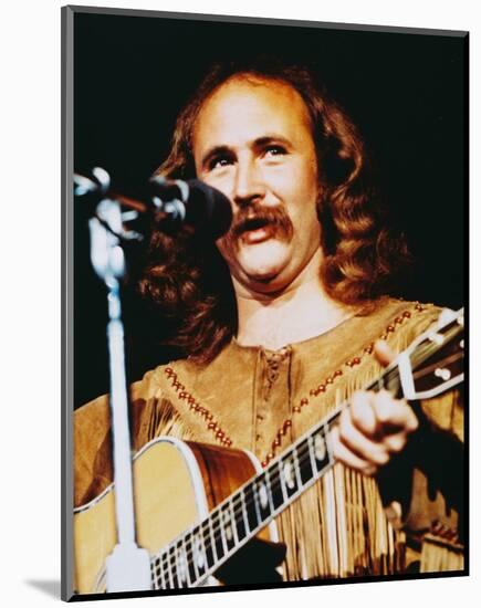 David Crosby-null-Mounted Photo