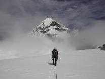 Mountaineering on Mt. Aspiring, New Zealand-David D'angelo-Photographic Print