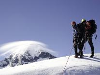 Mountaineering in New Zealand-David D'angelo-Photographic Print
