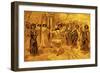 David dancing before the ark by Tissot - Bible-James Jacques Joseph Tissot-Framed Giclee Print
