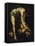 David Defeats Goliath-Caravaggio-Framed Stretched Canvas