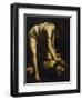 David Defeats Goliath-Caravaggio-Framed Giclee Print