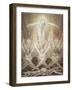 David Delivered Out of Many Waters-William Blake-Framed Giclee Print