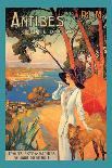 Calendrier Marseillais Travel Poster-David Dellepiane-Giclee Print