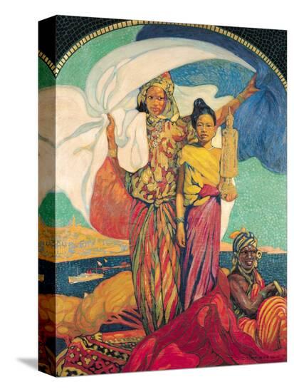 Stretched Canvas Print, , large