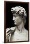 David (detail), 1504 (marble)-Michelangelo Buonarroti-Framed Giclee Print