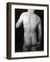 David, Detail of the Back-Michelangelo Buonarroti-Framed Giclee Print