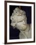 David, Detail of the Head, 1623-23-Giovanni Lorenzo Bernini-Framed Giclee Print