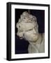 David, Detail of the Head, 1623-23-Giovanni Lorenzo Bernini-Framed Giclee Print