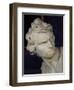 David, Detail of the Head, 1623-23-Giovanni Lorenzo Bernini-Framed Giclee Print