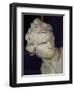 David, Detail of the Head, 1623-23-Giovanni Lorenzo Bernini-Framed Giclee Print