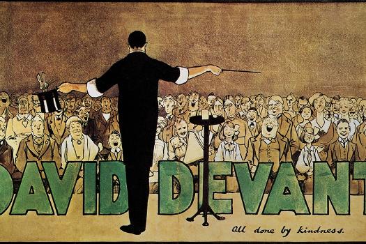 David Devant: Poster c1910' Giclee Print - John Hassall | AllPosters.com