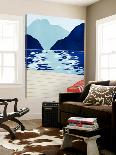 Sunday At The Beach-David Dimond-Framed Giclee Print