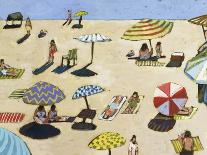 Sunday At The Beach-David Dimond-Stretched Canvas