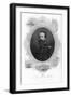 David Dixon Porter, United States Admiral, 1862-1867-Brady-Framed Giclee Print