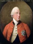 Portrait of George III (1738-1820) 1794-David Dodd-Framed Giclee Print