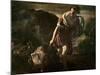 David Dragging Goliath's Head-Giovanni Lanfranco-Mounted Giclee Print