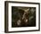 David Dragging Goliath's Head-Giovanni Lanfranco-Framed Giclee Print