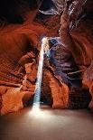 Sun Shining Through Canyon I-David Drost-Photographic Print