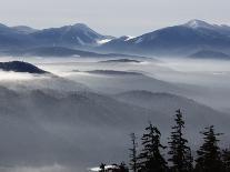 Whiteface Mountain Lake Placid Skiing Travel-David Duprey-Framed Premium Photographic Print
