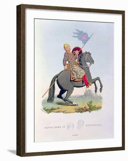 David, Earl of Huntingdon-Samuel Rush Meyrick-Framed Giclee Print