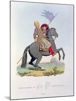 David, Earl of Huntingdon-Samuel Rush Meyrick-Mounted Giclee Print