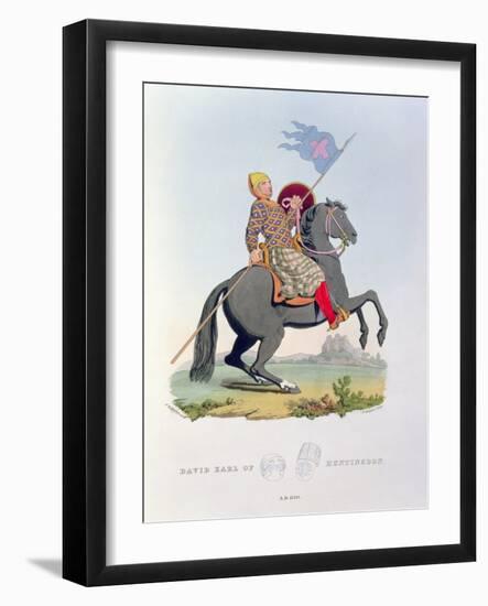 David, Earl of Huntingdon-Samuel Rush Meyrick-Framed Giclee Print