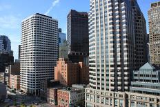 Boston Skyline and Park-David Eby-Photographic Print