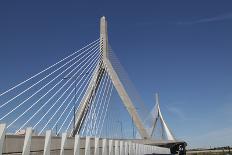 Zakim Bridge Boston-David Eby-Photographic Print