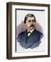 David Edward Hughes-Arturo Carretero y Sánchez-Framed Giclee Print