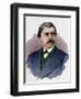 David Edward Hughes-Arturo Carretero y Sánchez-Framed Giclee Print