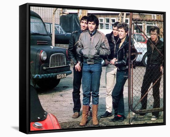 David Essex-null-Framed Stretched Canvas