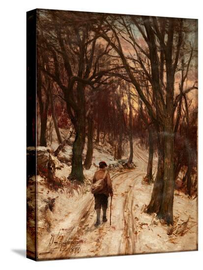 Stretched Canvas Print, , large
