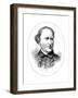 David Farragut, Union Naval Officer of the American Civil War-null-Framed Giclee Print