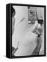 David Fredenthal Drawing Nude Model-Gjon Mili-Framed Stretched Canvas