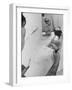 David Fredenthal Drawing Nude Model-Gjon Mili-Framed Photographic Print