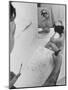 David Fredenthal Drawing Nude Model-Gjon Mili-Mounted Photographic Print