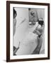 David Fredenthal Drawing Nude Model-Gjon Mili-Framed Photographic Print