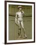 David: Frontal View-Michelangelo Buonarroti-Framed Giclee Print