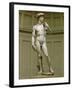 David: Frontal View-Michelangelo Buonarroti-Framed Giclee Print